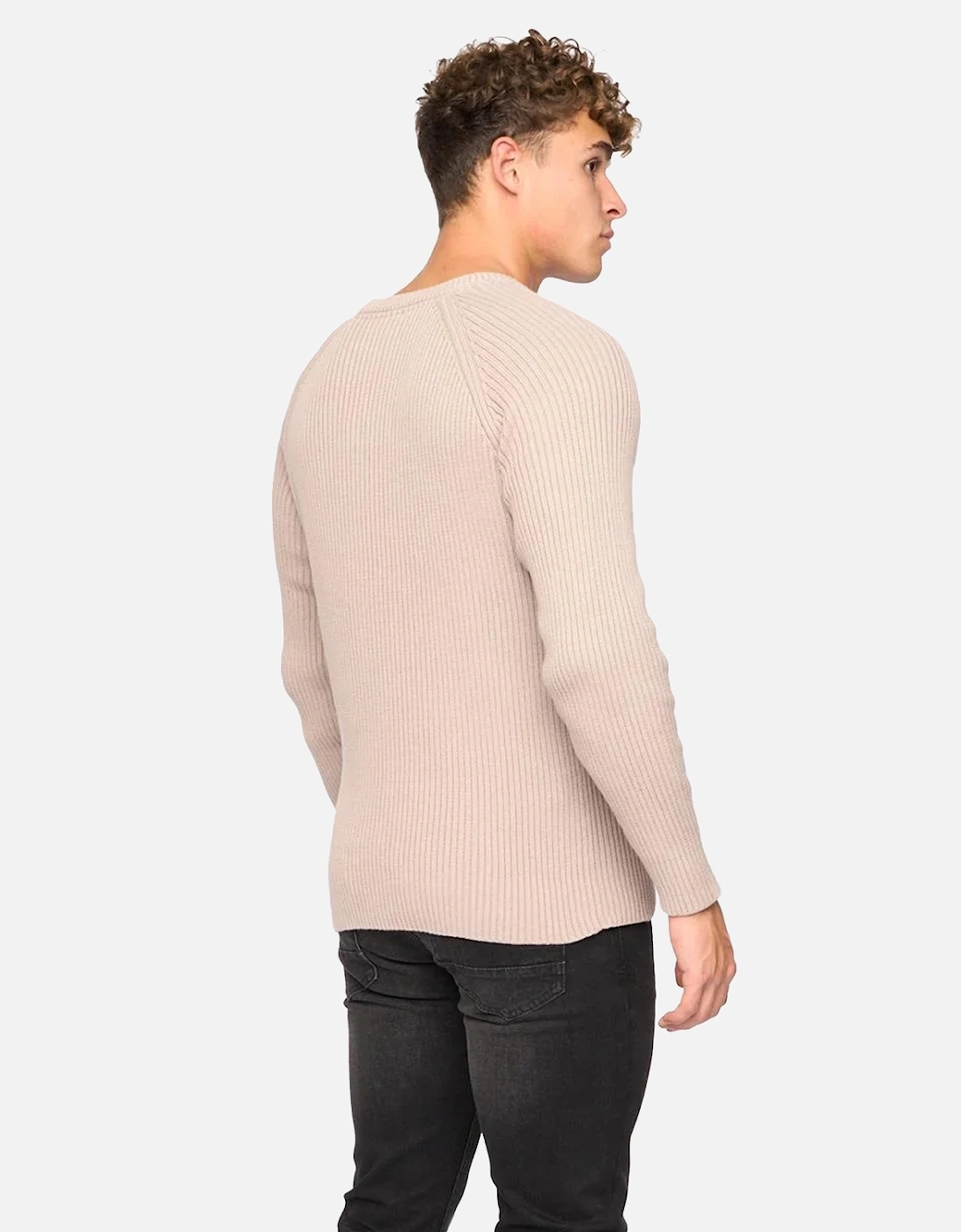 Mens Kramtax Knitted Raglan Pullover