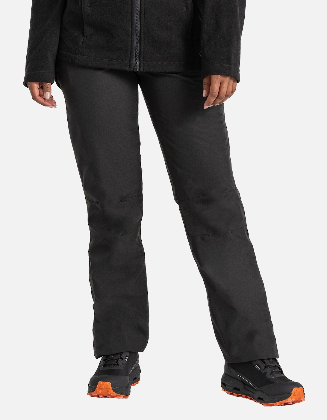 Women's Craghoppers Womens/Ladies Aysgarth II Thermal Waterproof Trousers - Black - Size: 16 uk