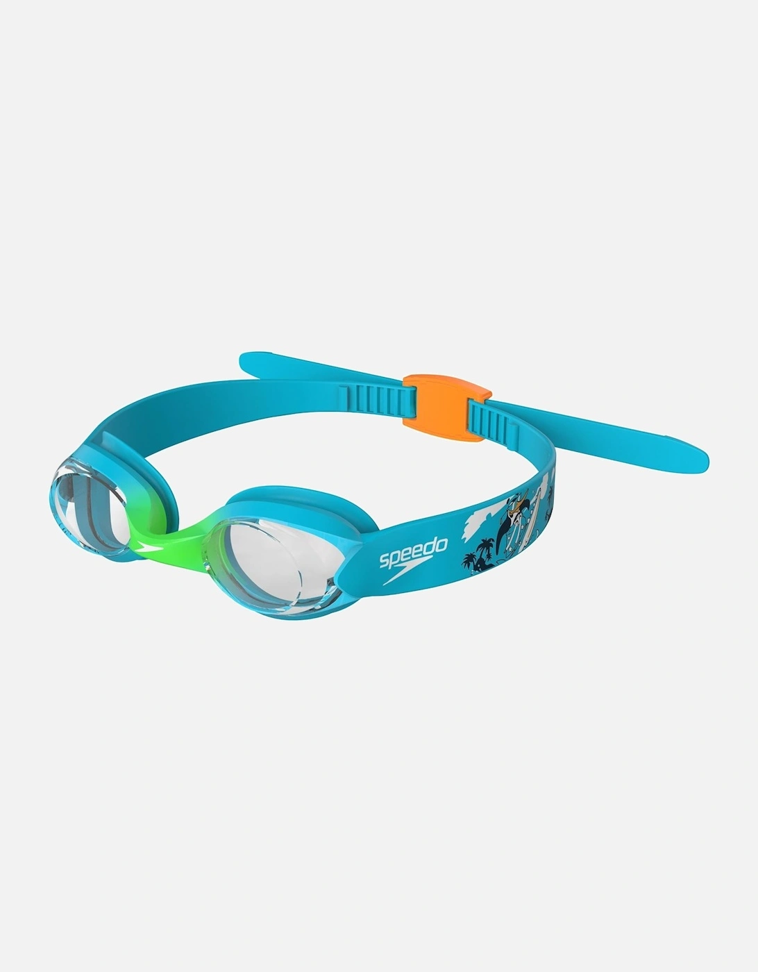 Childrens/Kids Illusion 2024 Swimming Goggles, 3 of 2