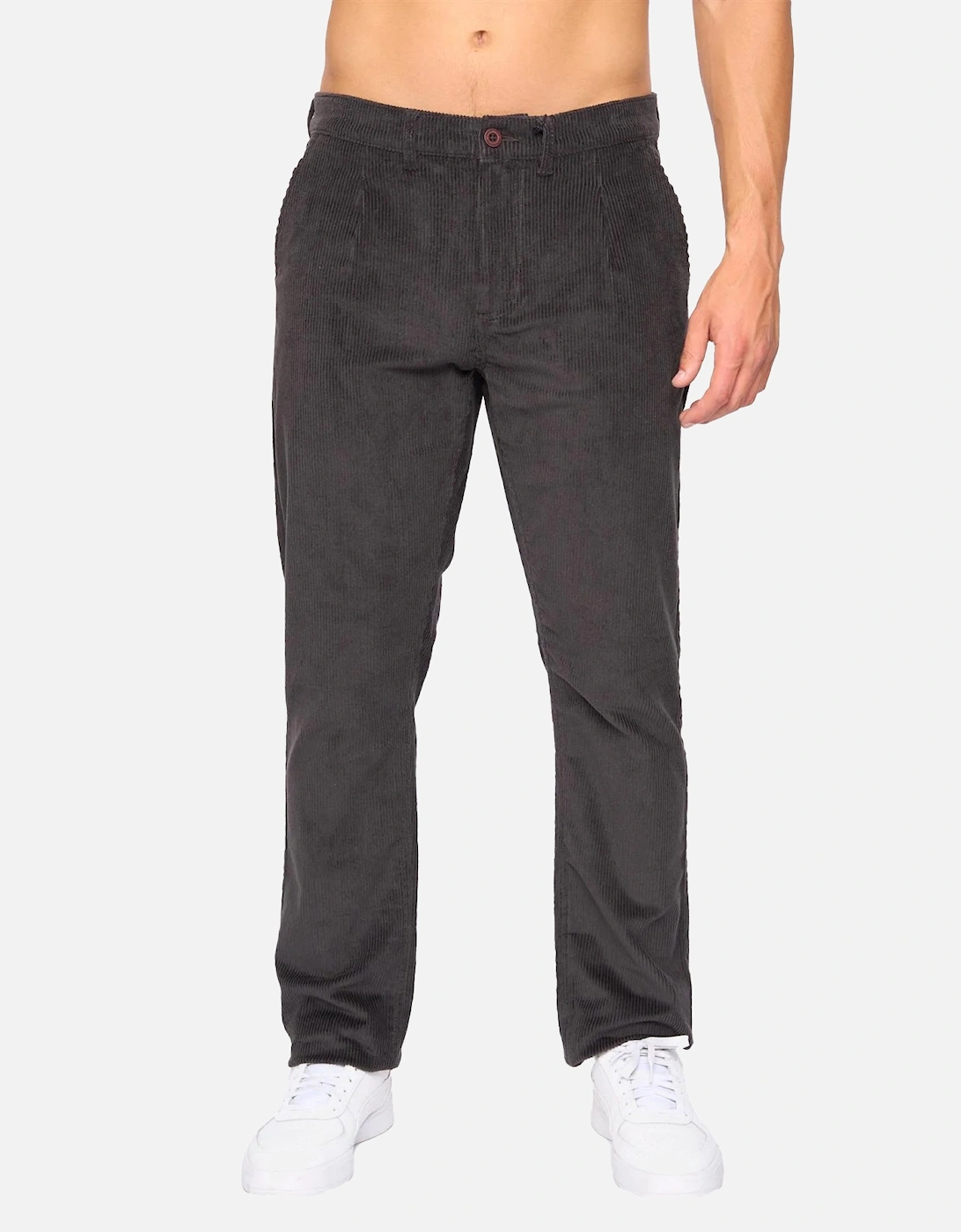 Mens Cordout Loose Trousers, 4 of 3