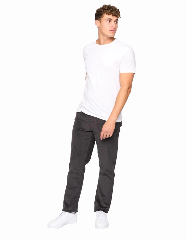 Mens Cordout Loose Trousers