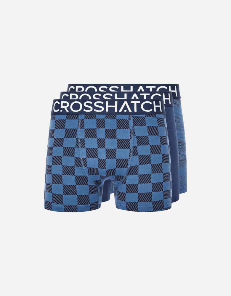 Mens Bresler Boxer Shorts (Pack of 3)