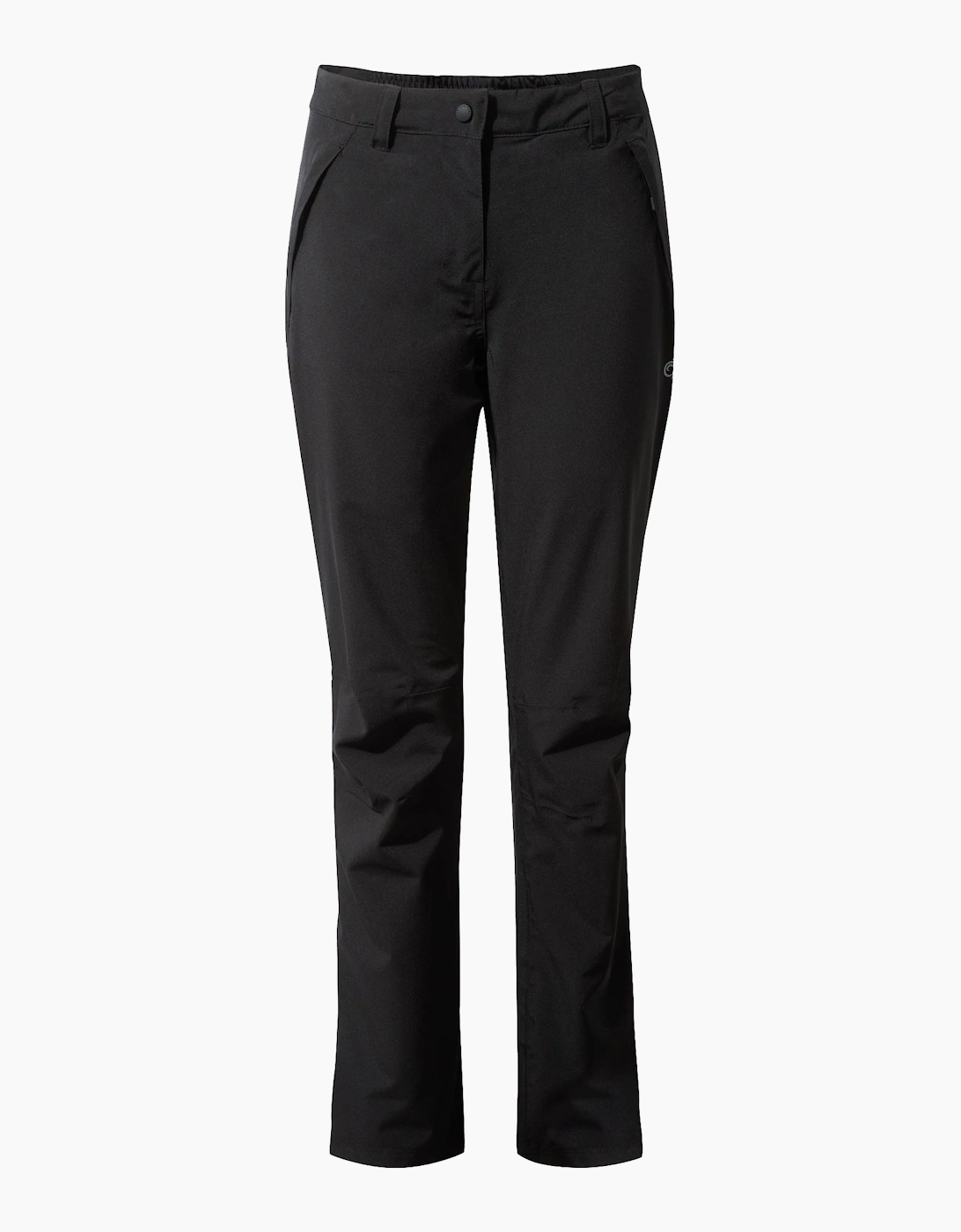 Craghoppers Women's Black / Airedale Ii Waterproof Trousers - Size 16 UK