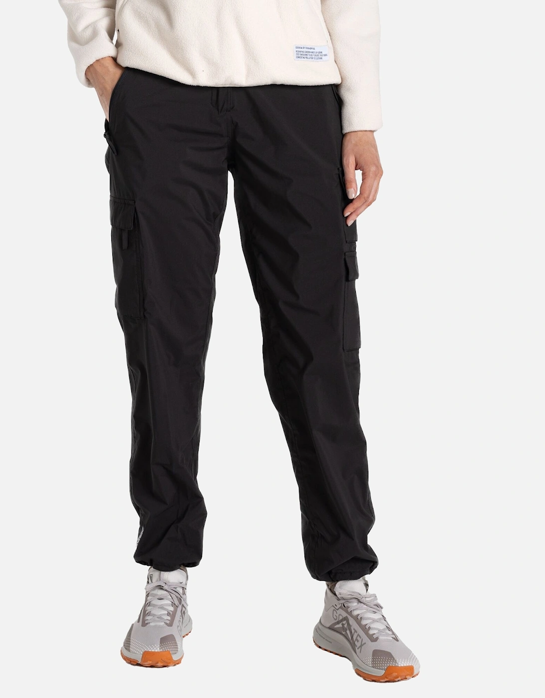 Craghoppers Women's Black / Natales Cargo Waterproof Trousers - : Size 16 Uk