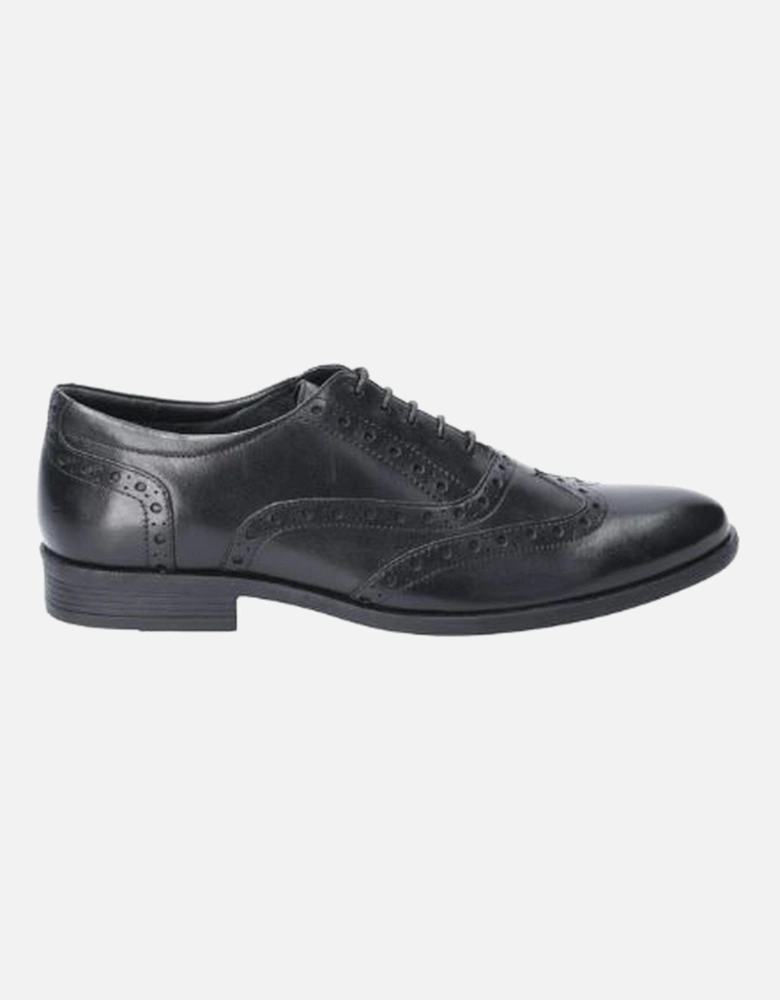 Mens Oaken Brogue Leather Shoe