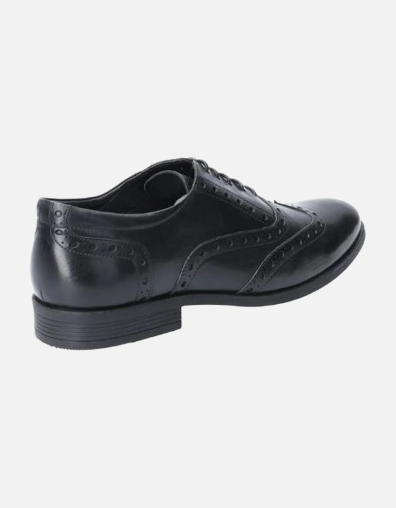 Mens Oaken Brogue Leather Shoe