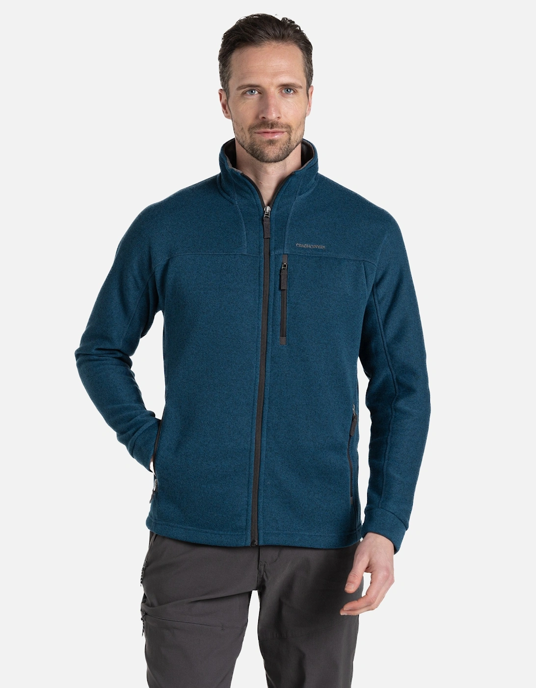 Mens Torney II Fleece Jacket, 4 of 3