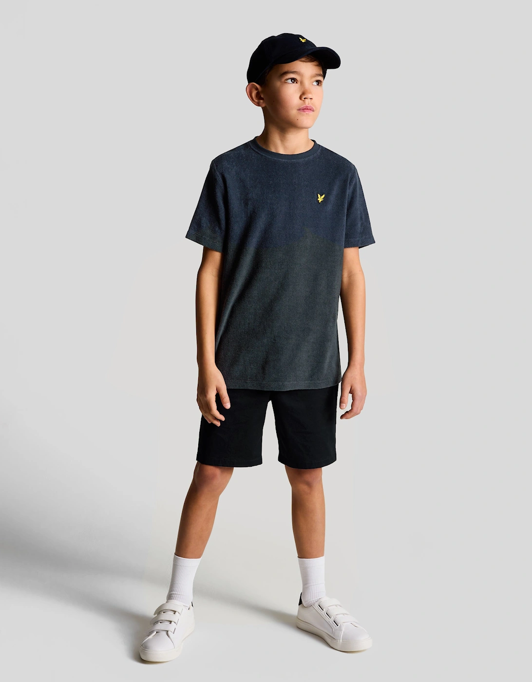 Kids Towelling T-Shirt