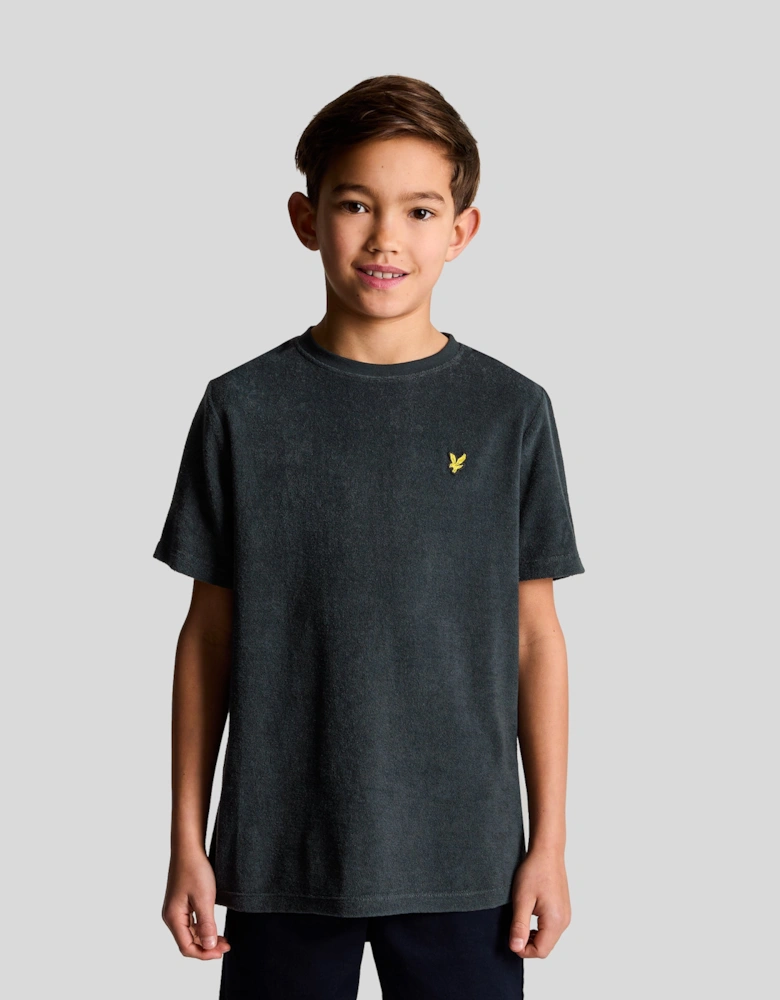 Kids Towelling T-Shirt