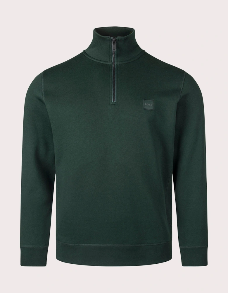 Quarter Zip Zetrust Sweatshirt