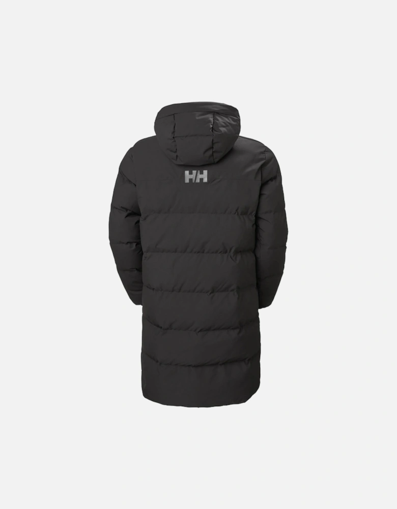 Men's Alaska Parka Jacket Black