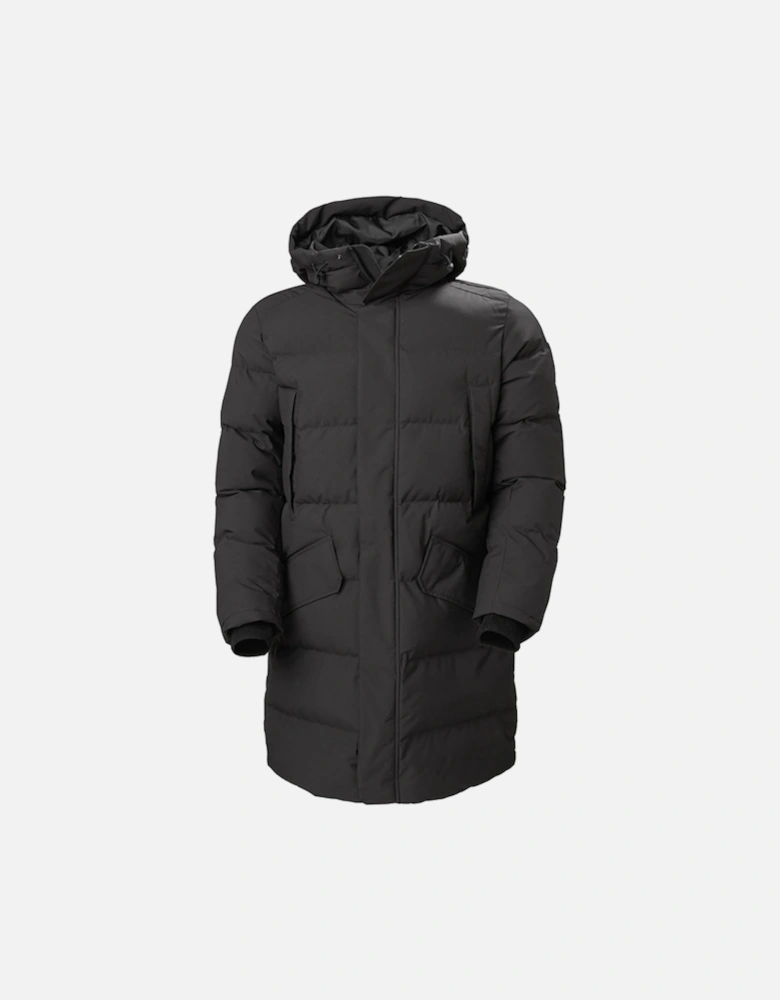 Men's Alaska Parka Jacket Black