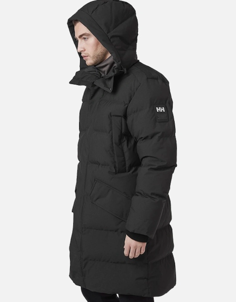 Men's Alaska Parka Jacket Black