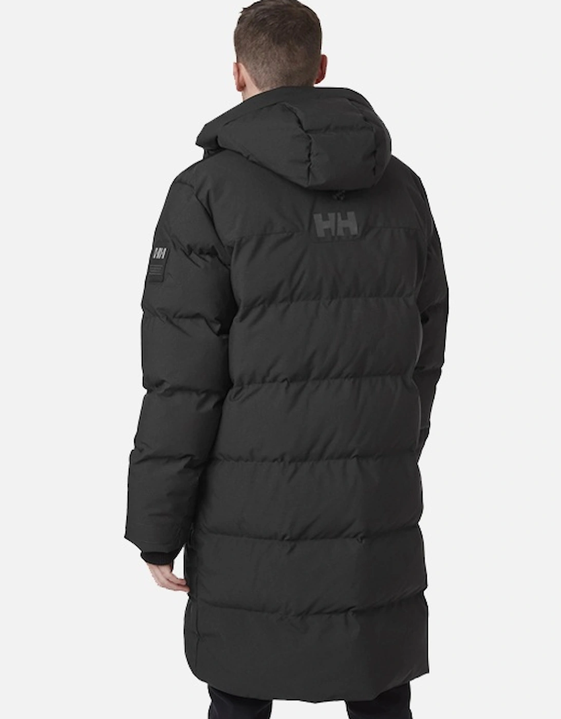 Men's Alaska Parka Jacket Black