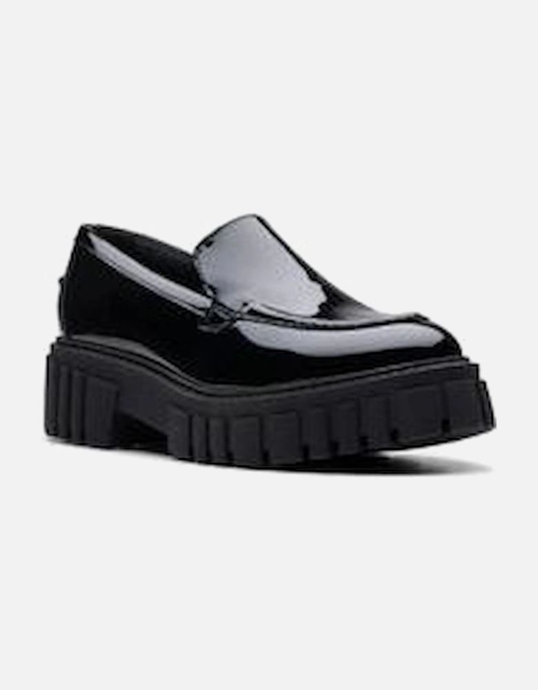 Page Loafer black patent