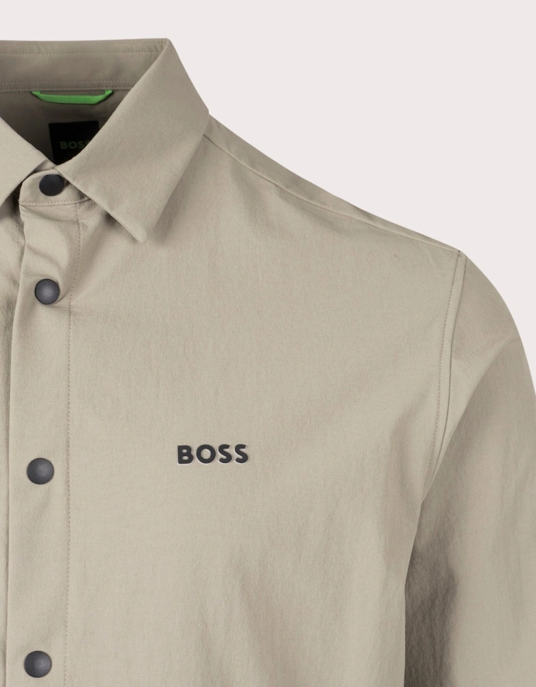 Relaxed Fit Basin Tech Overshirt