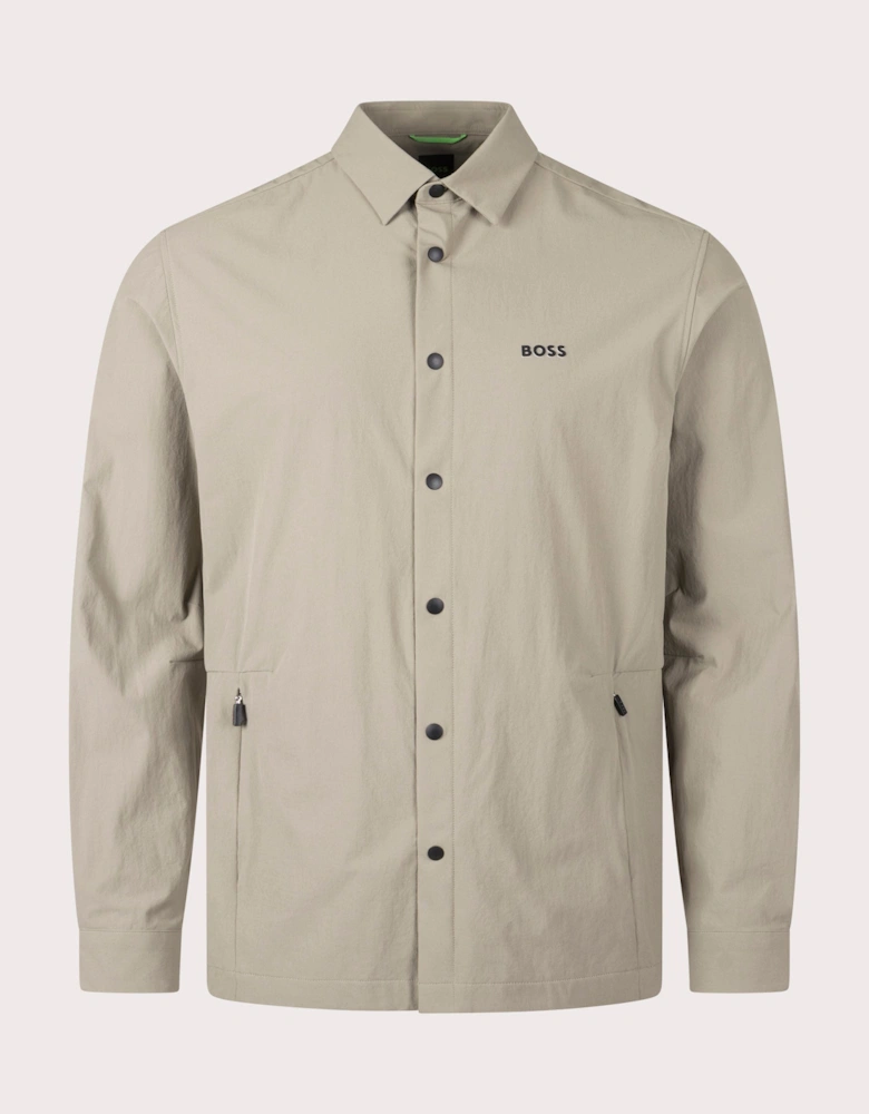 Relaxed Fit Basin Tech Overshirt