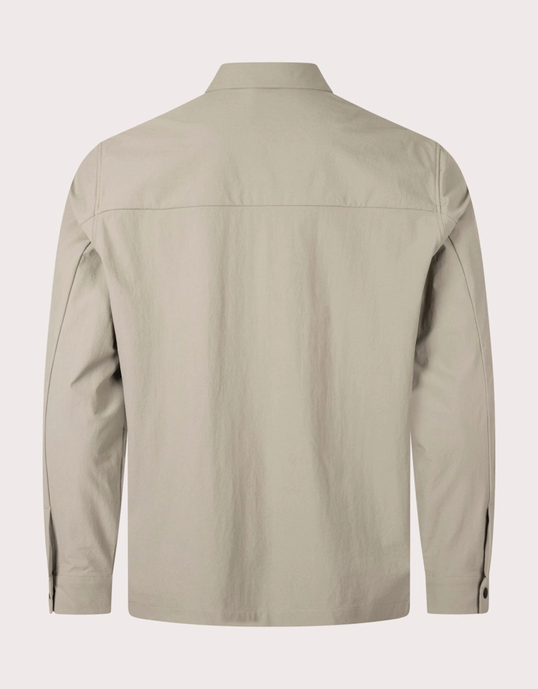 Relaxed Fit Basin Tech Overshirt