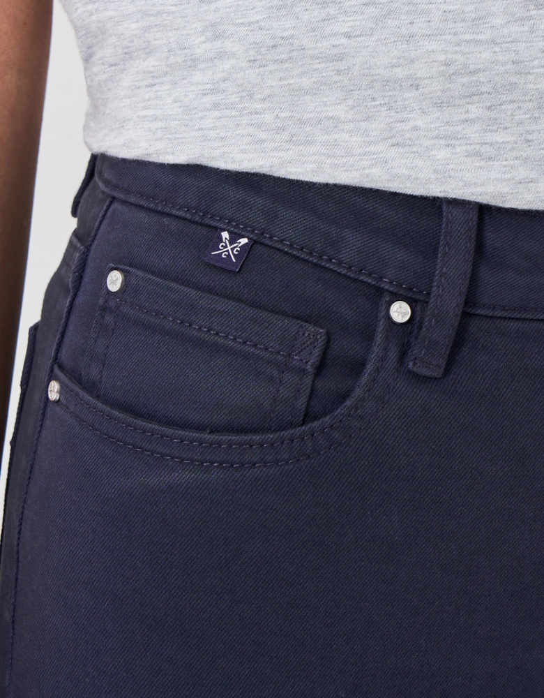 Women's Cropped Jeans Navy