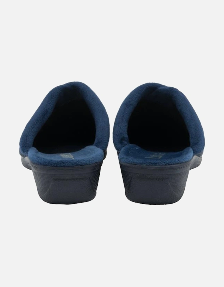 Gracia ladies slipper in Navy