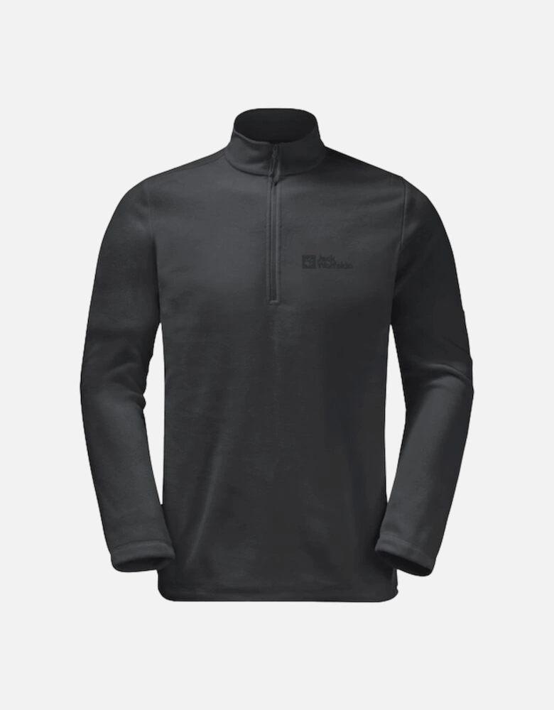 Men's Taunus Half Zip Fleece Jumper Phantom