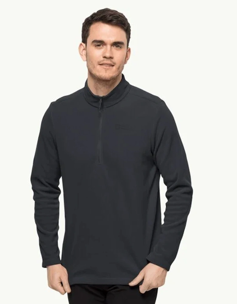 Men's Taunus Half Zip Fleece Jumper Phantom