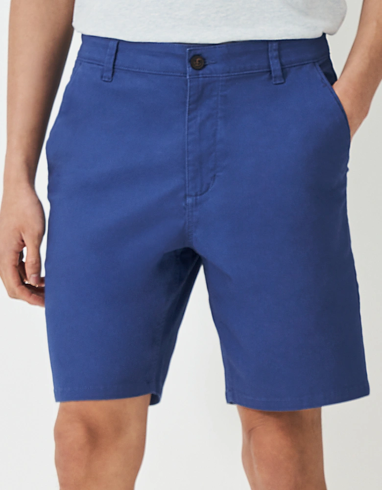 Men's Bermuda Chino Stretch Short Dark Blue