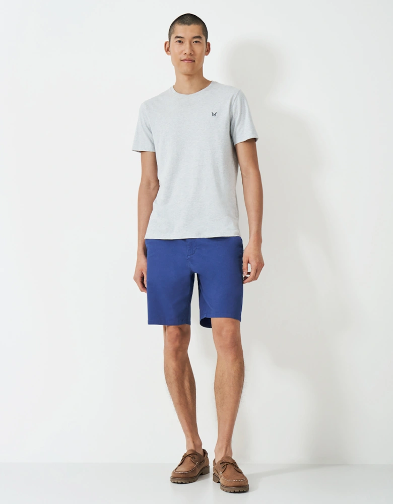 Men's Bermuda Chino Stretch Short Dark Blue