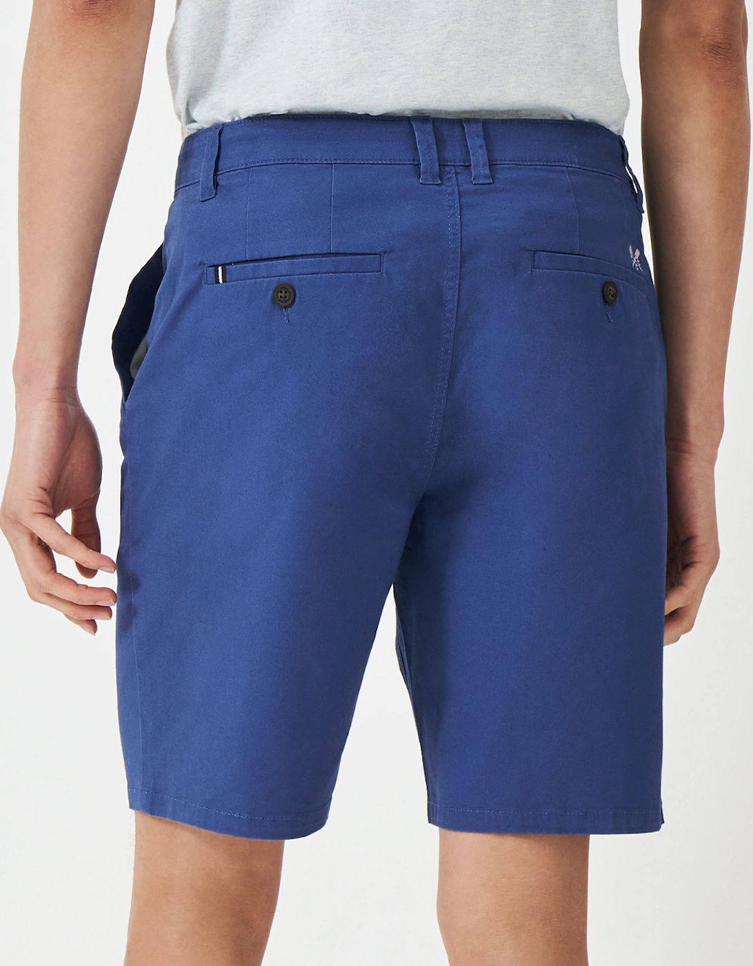 Men's Bermuda Chino Stretch Short Dark Blue