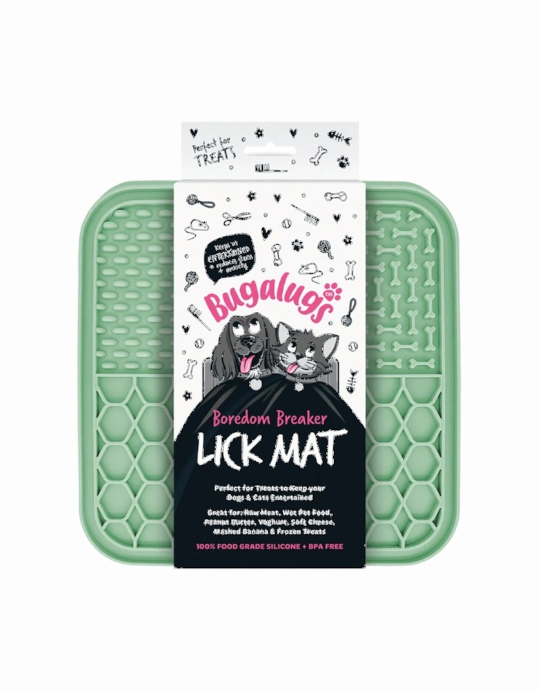 Lick Mat Green