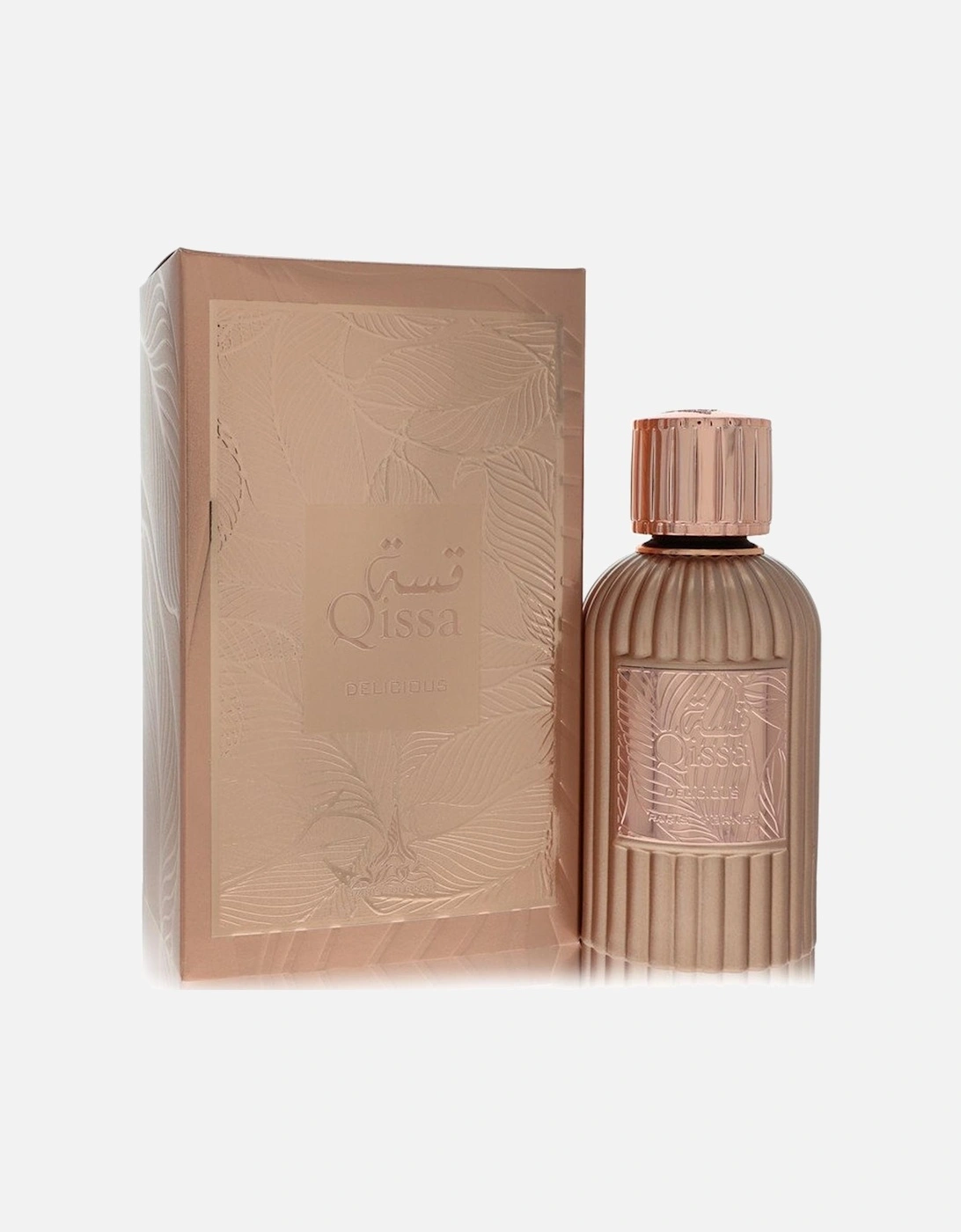 Qissa Delicious by Eau De Parfum Spray 3.4 oz for Women - Amber Gold, 2 of 1