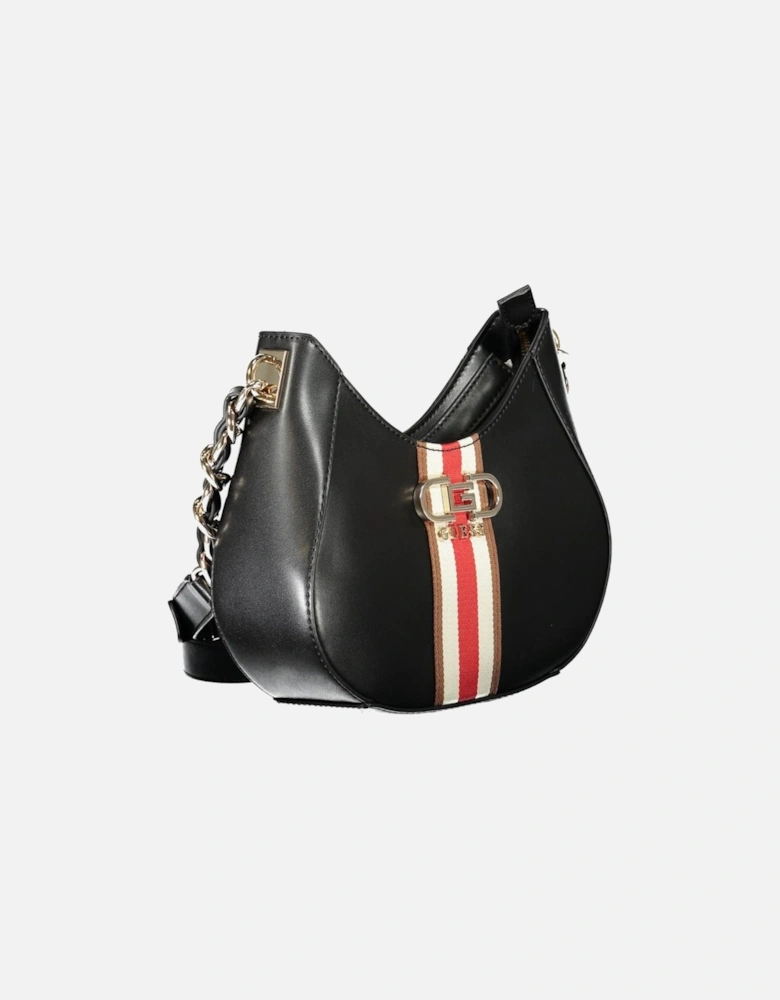 Leather Platform Ankle Boots Women - Black Handbags