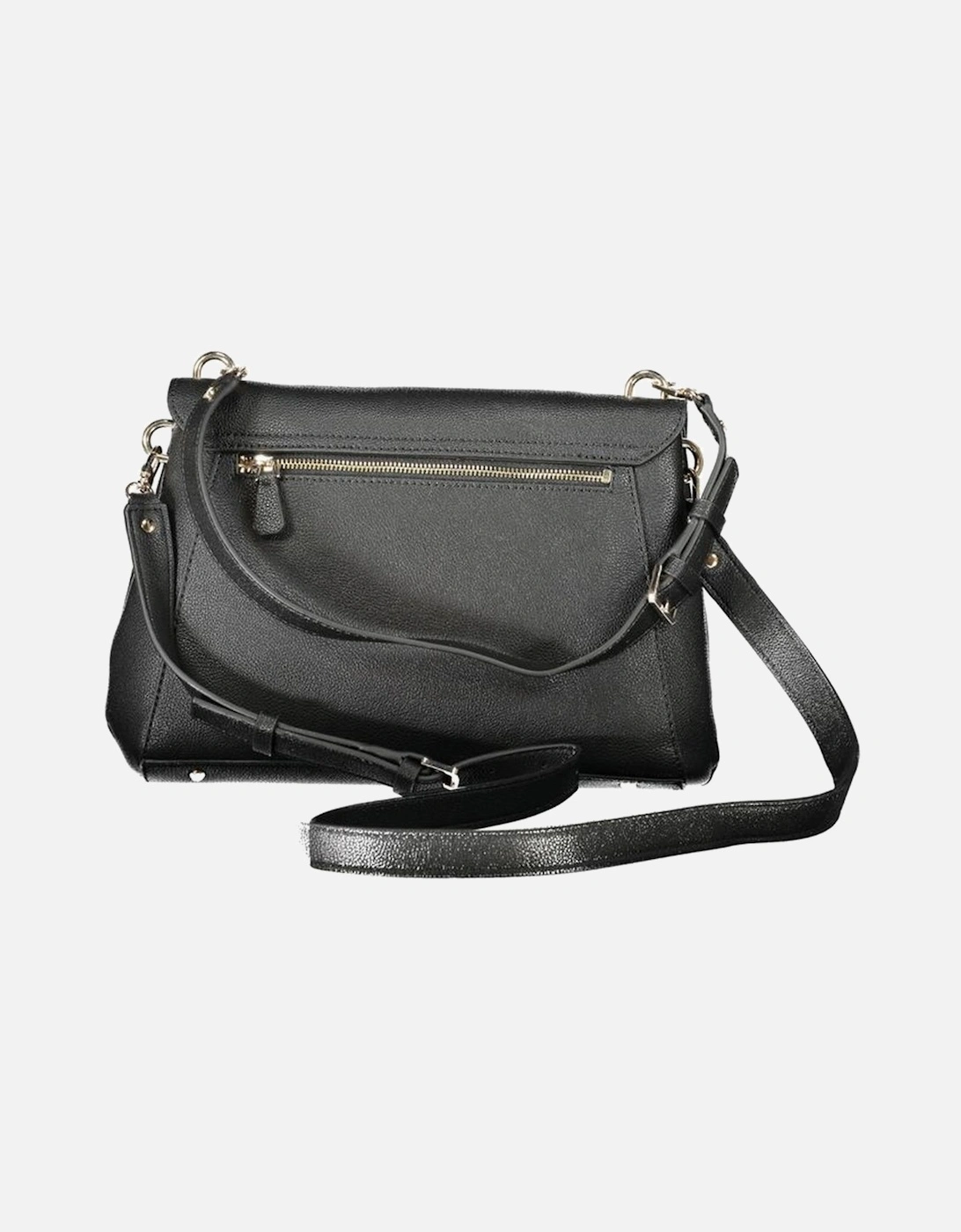 Leather Quilted Chain Shoulder Bag Women - Black Handbags