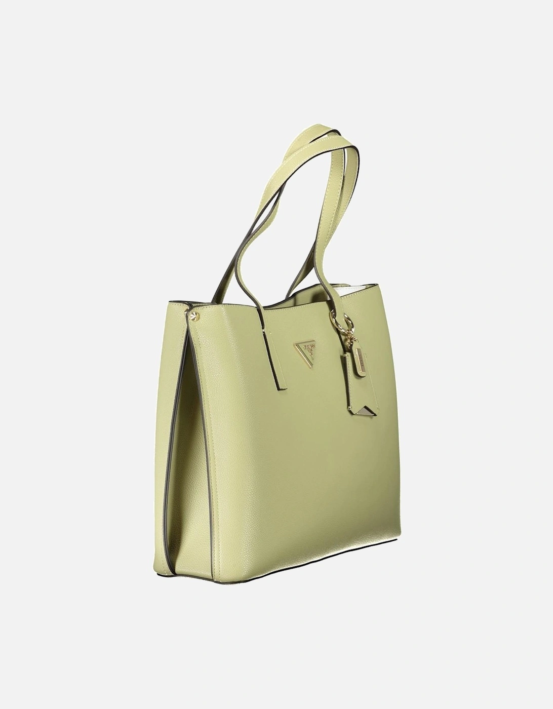 Leather Biker Jacket with Zipper Detailing Women - Green Handbags