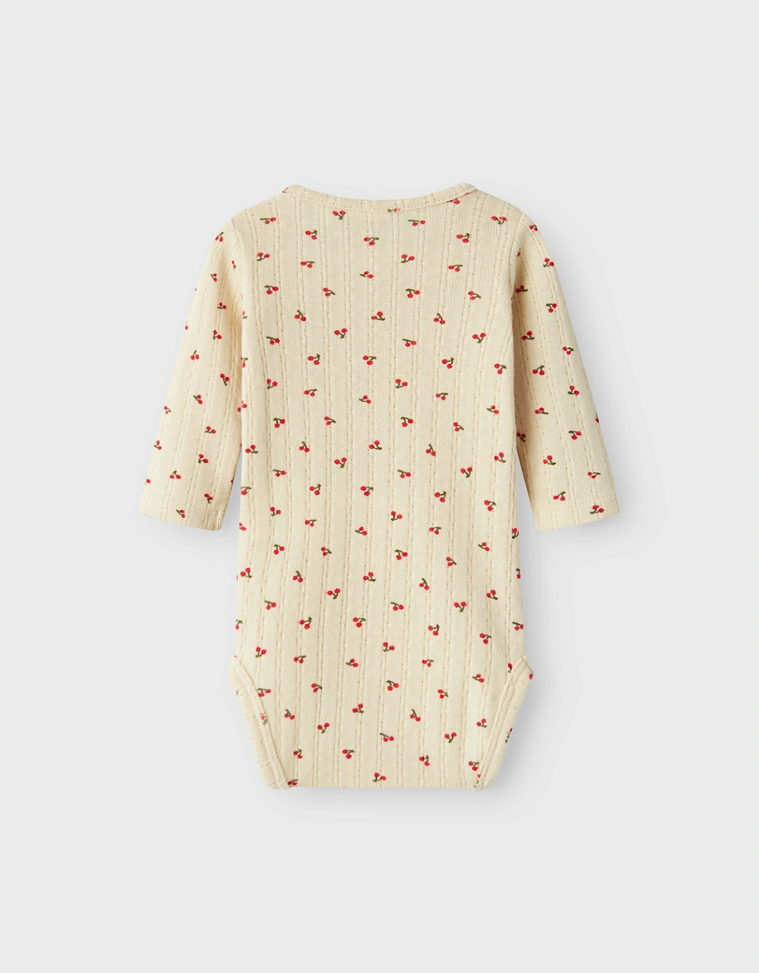 Baby Bilia Long Sleeve Bodysuit Summer Sand