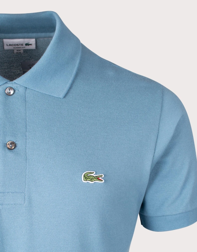 L1212 Croc Logo Polo Shirt