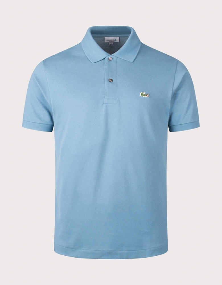 L1212 Croc Logo Polo Shirt