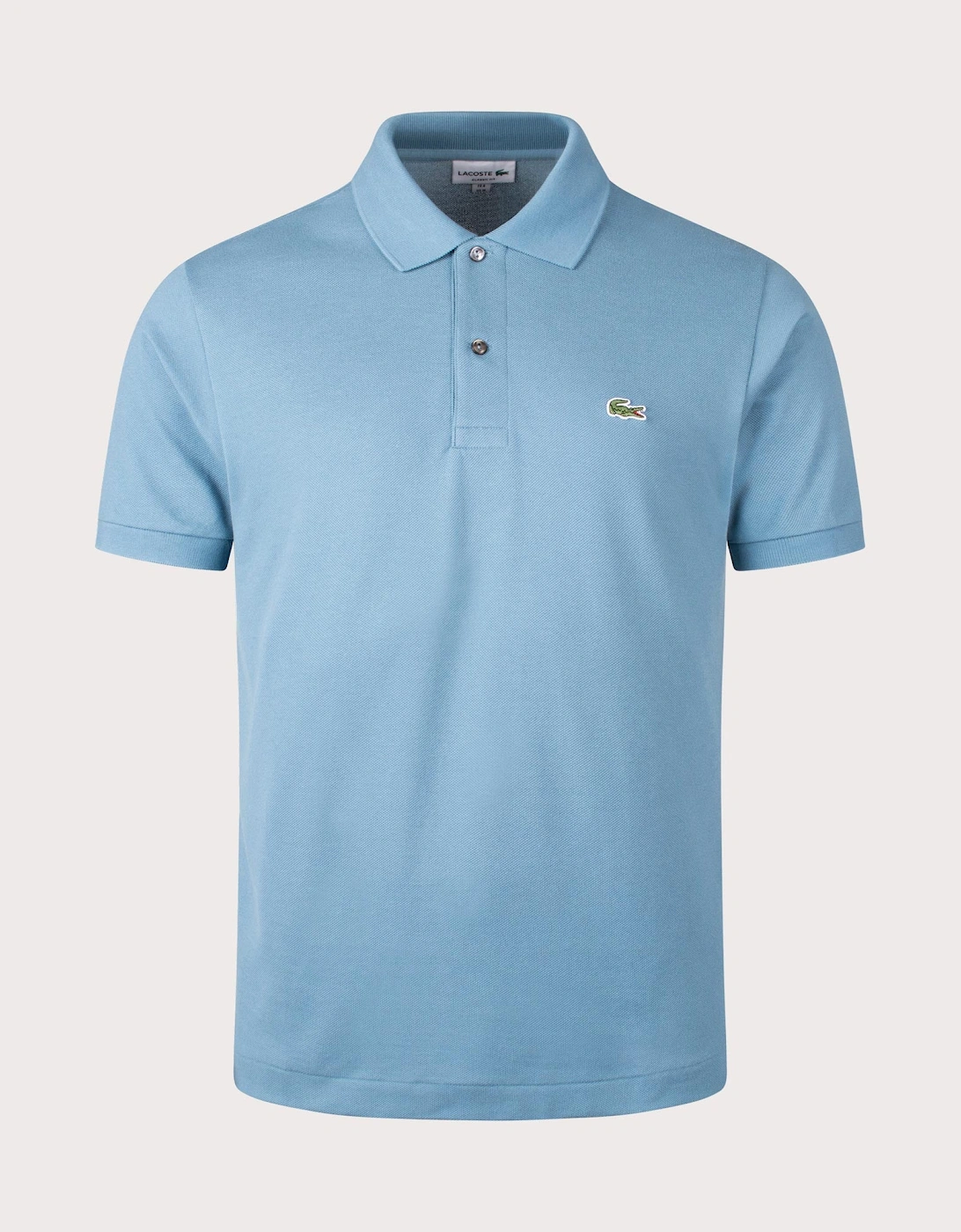 L1212 Croc Logo Polo Shirt, 4 of 3