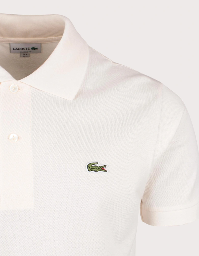 L1212 Croc Logo Polo Shirt