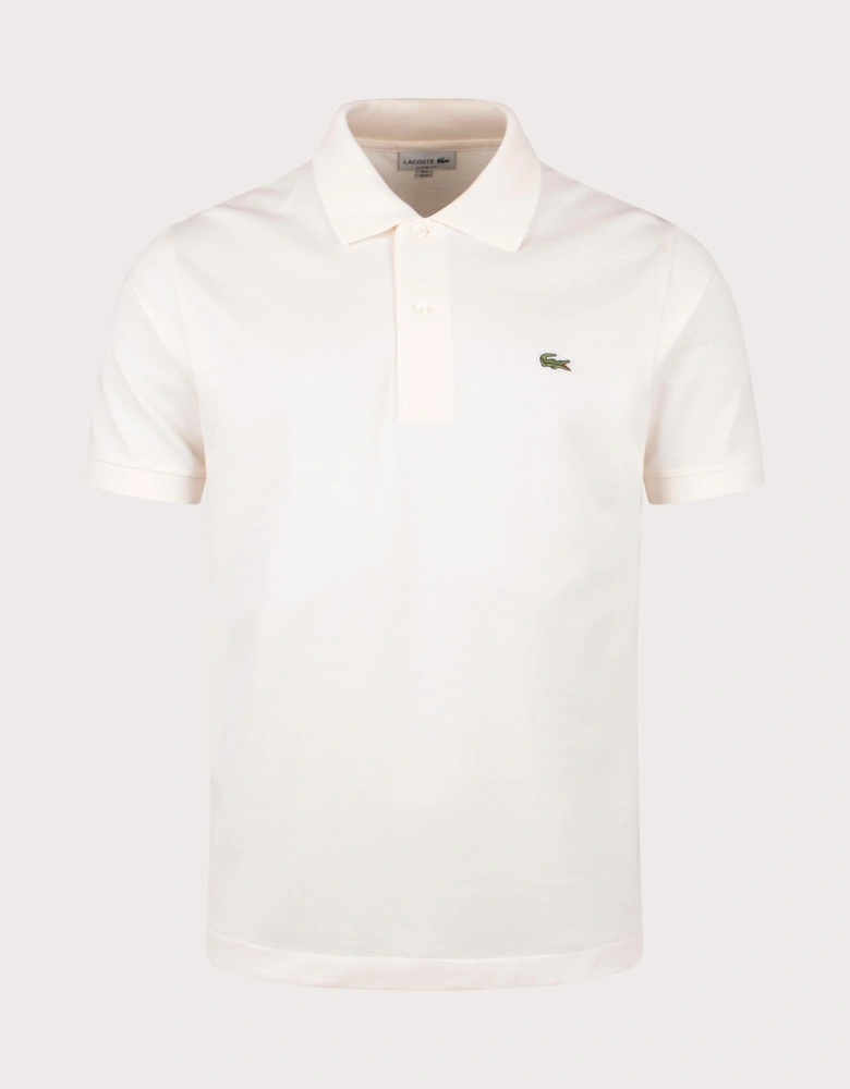 L1212 Croc Logo Polo Shirt