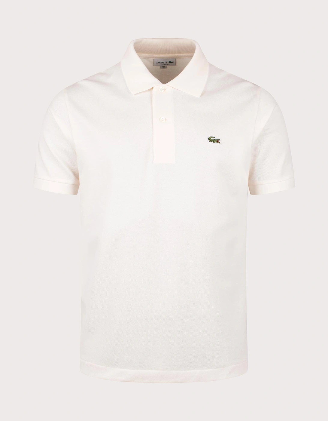 L1212 Croc Logo Polo Shirt, 4 of 3