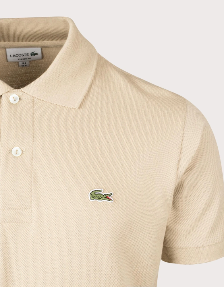 L1212 Croc Logo Polo Shirt