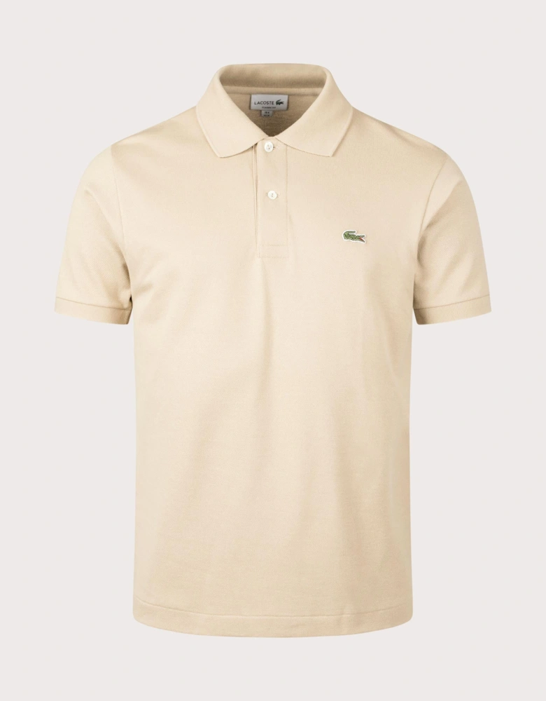 L1212 Croc Logo Polo Shirt