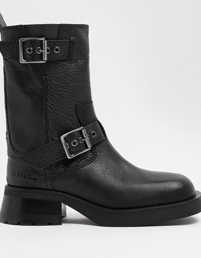 E8 by Women's Renate Leather Biker Boots