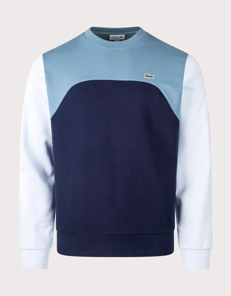 Colour-Block Sweatshirt