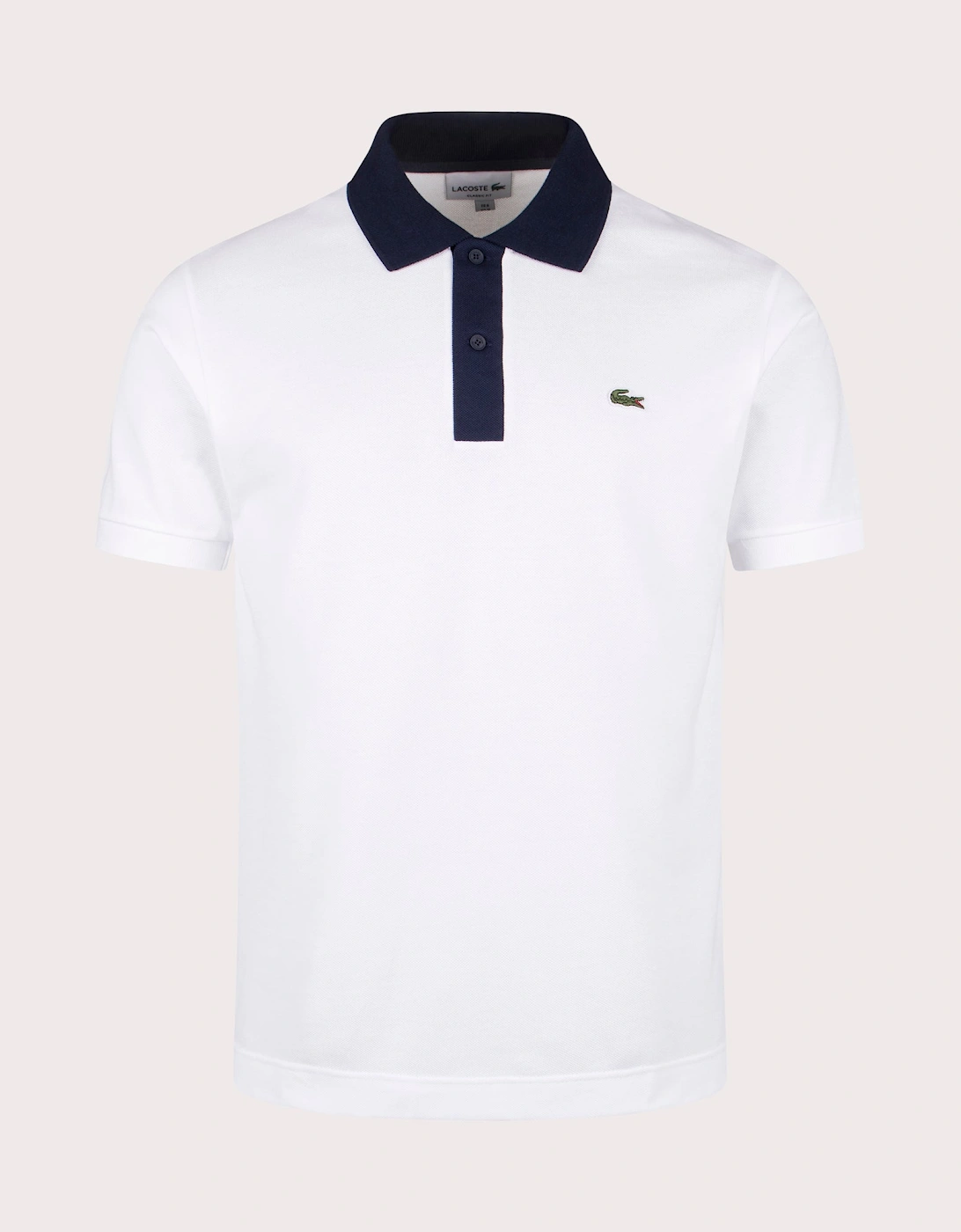 Ribbed Collar Polo Shirt, 4 of 3