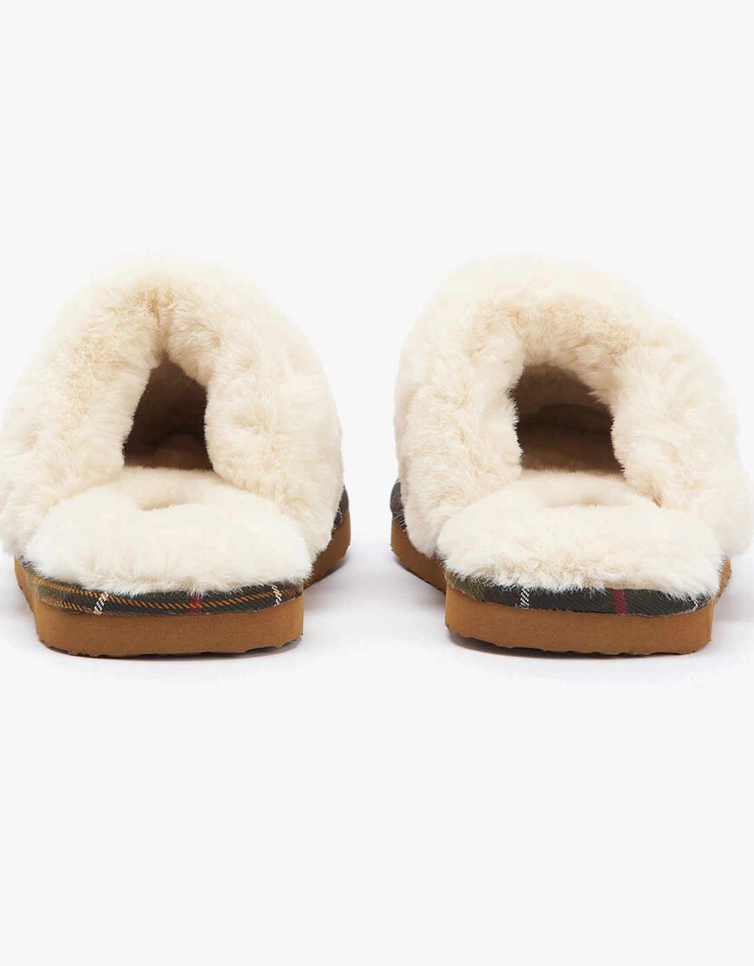 CLAUDIA Womens Mule Slippers Camel