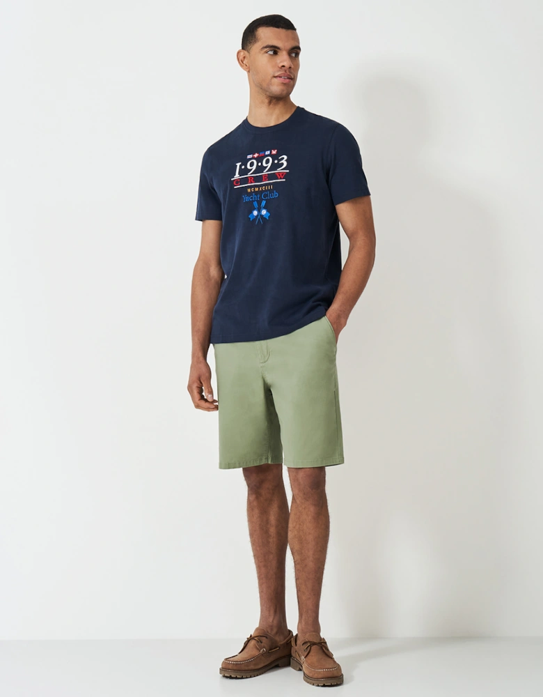 Men's Bermuda Chino Stretch Short Artichoke