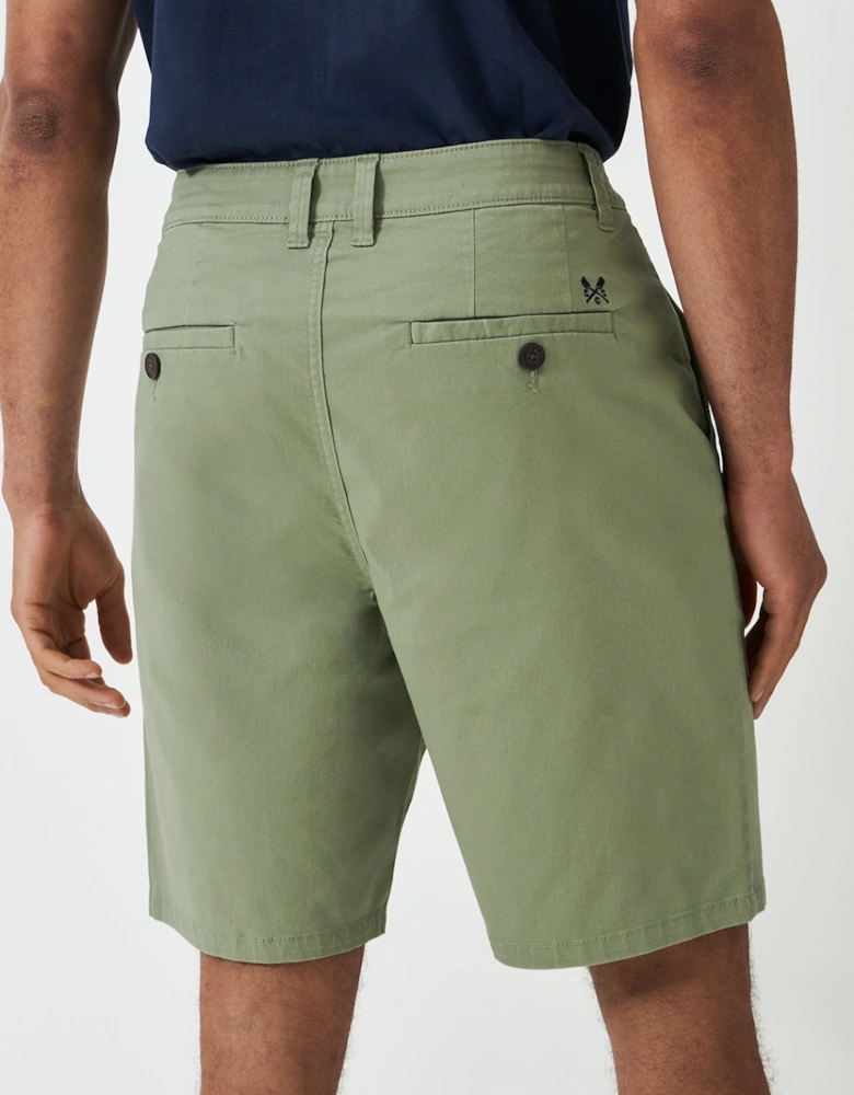 Men's Bermuda Chino Stretch Short Artichoke