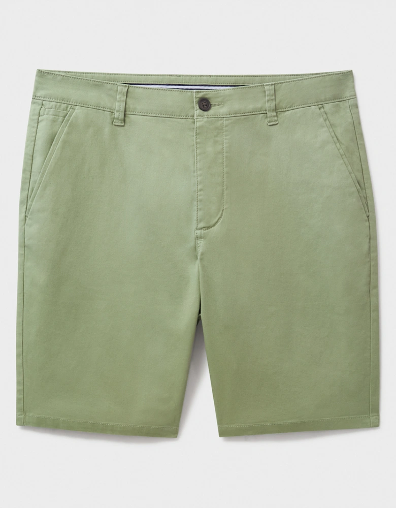 Men's Bermuda Chino Stretch Short Artichoke